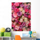 Purple and Pink Roses Wall Decal