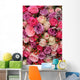 Purple and Pink Roses Wall Decal