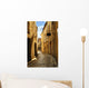 Narrow Medieval Street Town Wall Decal