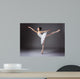 Female Ballet Dancer Wall Decal Design 4