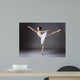 Female Ballet Dancer Wall Decal Design 4