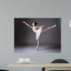 Female Ballet Dancer Wall Decal Design 4