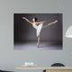 Female Ballet Dancer Wall Decal Design 4