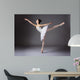 Female Ballet Dancer Wall Decal Design 4