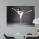 Female Ballet Dancer Wall Decal Design 4
