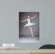 Female Ballet Dancer Wall Decal Design 2