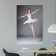 Female Ballet Dancer Wall Decal Design 2