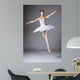 Female Ballet Dancer Wall Decal Design 2