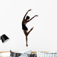 Female Ballet Dancer Wall Decal Design 1