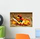 Harvest or Thanksgiving Cornucopia Wall Decal