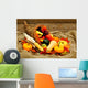 Harvest or Thanksgiving Cornucopia Wall Decal