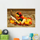 Harvest or Thanksgiving Cornucopia Wall Decal