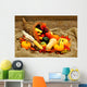 Harvest or Thanksgiving Cornucopia Wall Decal