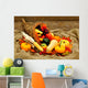 Harvest or Thanksgiving Cornucopia Wall Decal