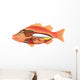 Anatomy Fish Wall Decal