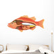 Anatomy Fish Wall Decal