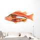Anatomy Fish Wall Decal