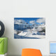 Track Skiing Wall Decal