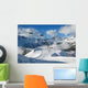 Track Skiing Wall Decal