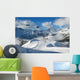Track Skiing Wall Decal