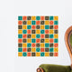 Domino Seamless Pattern Wall Decal