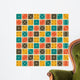 Domino Seamless Pattern Wall Decal