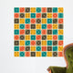 Domino Seamless Pattern Wall Decal