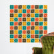 Domino Seamless Pattern Wall Decal