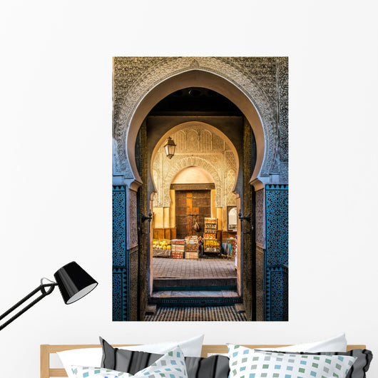Fes Wall Decal