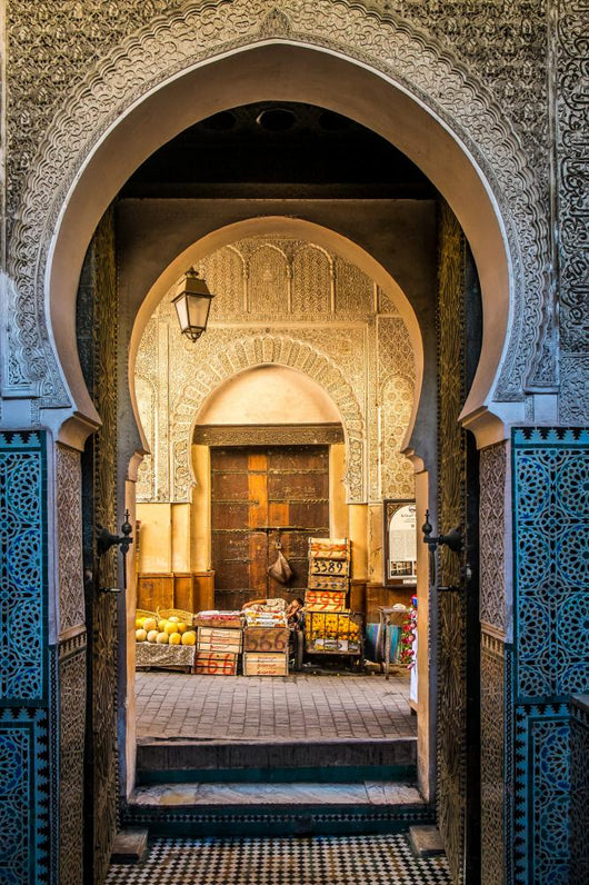 Fes Wall Decal
