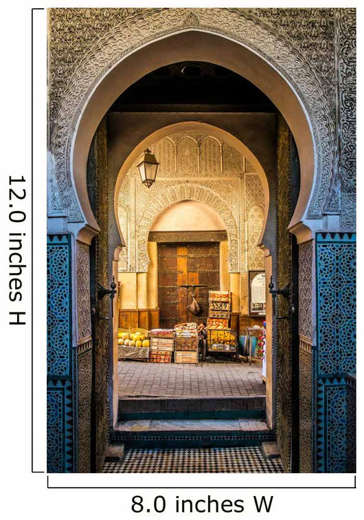 Fes Wall Decal