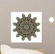 Middle Eastern Floral Pattern Wall Decal