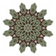Middle Eastern Floral Pattern Wall Decal