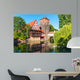 Old Town Nuremberg Germany Wall Decal