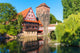 Old Town Nuremberg Germany Wall Decal