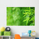 Bamboo Garden Wall Decal