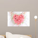 Heart-shaped Bouquet Wall Decal