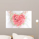 Heart-shaped Bouquet Wall Decal