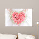 Heart-shaped Bouquet Wall Decal