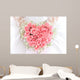 Heart-shaped Bouquet Wall Decal