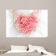 Heart-shaped Bouquet Wall Decal