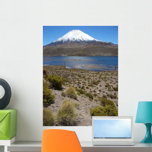 Vulkan Parinacota Wall Decal