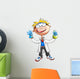 Science Kid Wall Decal