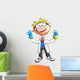 Science Kid Wall Decal