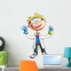 Science Kid Wall Decal
