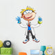Science Kid Wall Decal