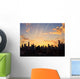 Sunrise Chicago Wall Decal