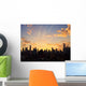 Sunrise Chicago Wall Decal