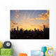 Sunrise Chicago Wall Decal