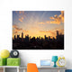 Sunrise Chicago Wall Decal